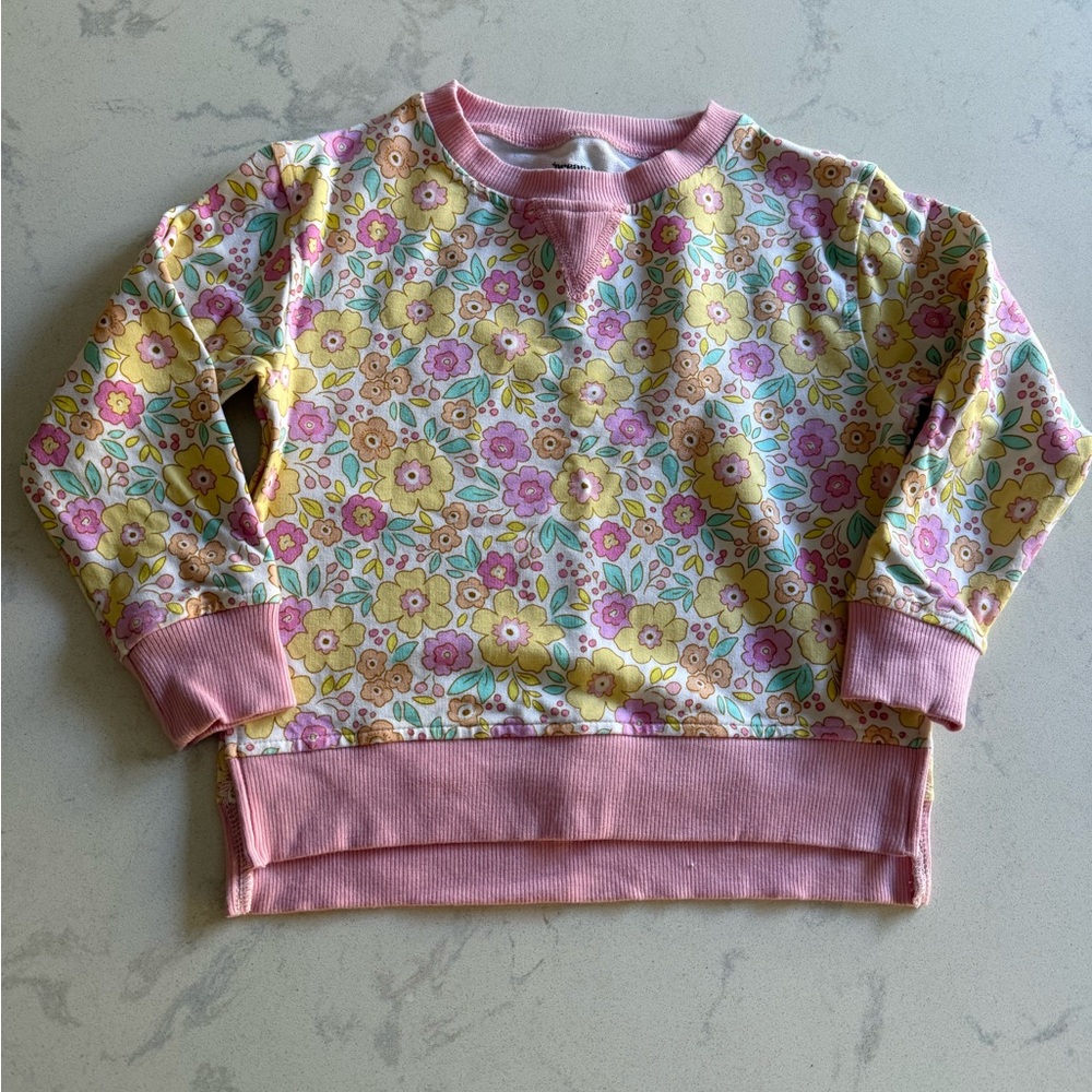 Dream Big Little Co Floral Top Size 2-3T